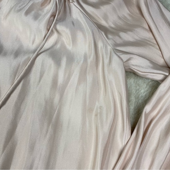 Ramy Brook Blush Top Medium bell sleeve - Picture 4 of 10